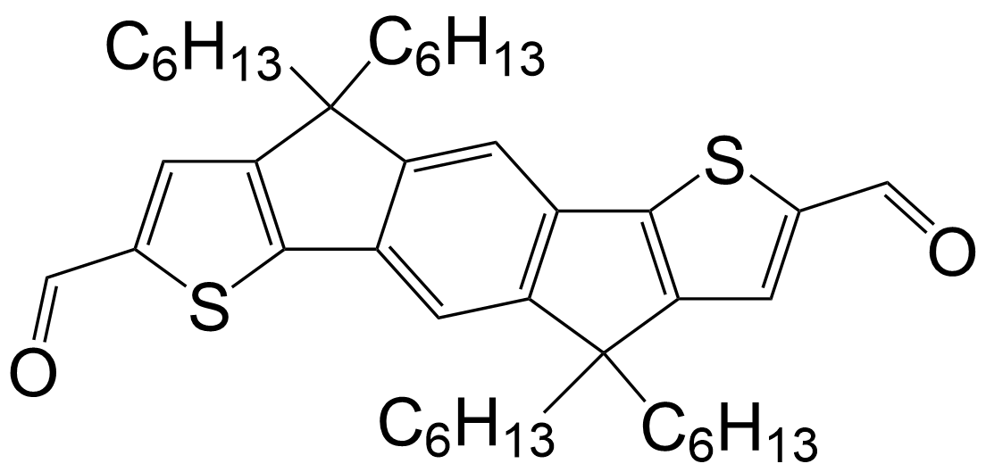 IDT-C6-2CHO/1883441-93-7